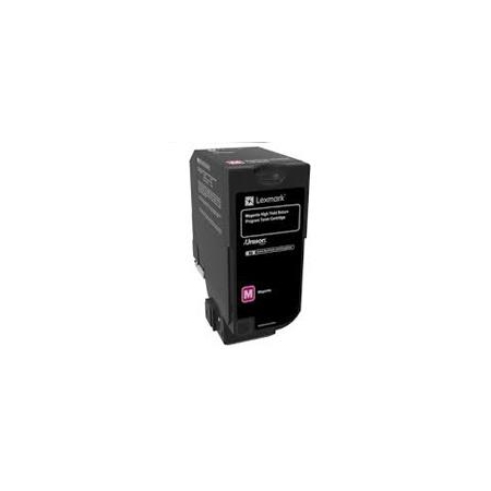 Kaseta z tonerem Lexmark do CS725de/CS725dte | zwrotny | 12 000 str. | magenta-3787805