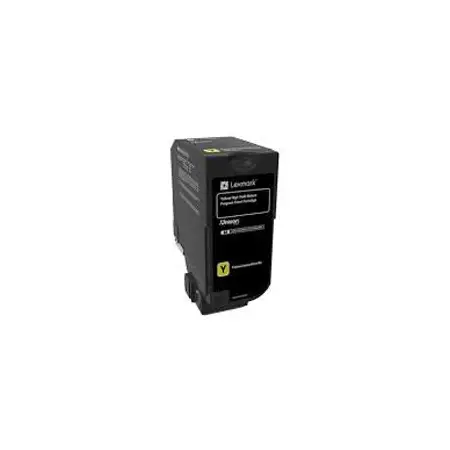 Kaseta z tonerem Lexmark do CS725de/CS725dte | zwrotny | 12 000 str. | yellow-3787806