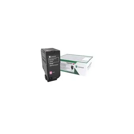 Kaseta z tonerem Lexmark 75B20M do CS/CX727/CS728 | zwr. | 10 000 str. | magenta-3787811