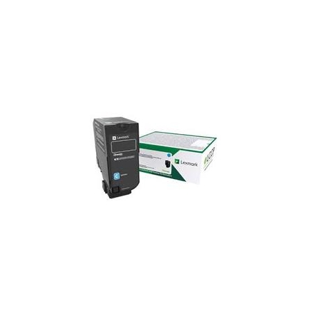 Kaseta z tonerem Lexmark 75B20C0 do CS/CX727/CS728 | zwr | 10 000 str. | cyan-3787812