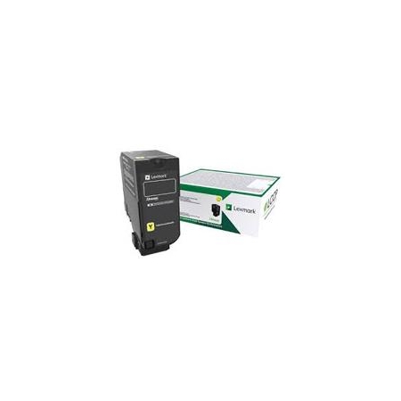 Kaseta z tonerem Lexmark 75B20Y0 do CS/CX727/CS728 | zwr | 10 000 str. | yellow-3787813