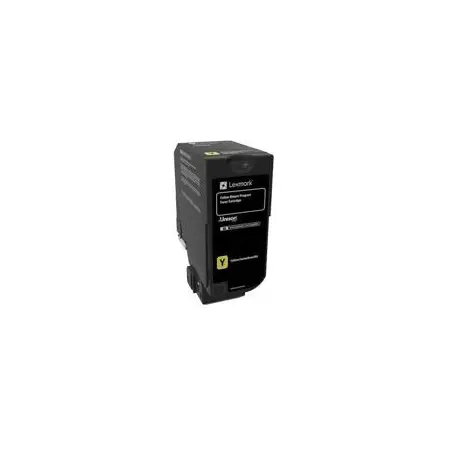 Kaseta z tonerem Lexmark 74C20Y0 do CS720/CS725 | zwrotny | 3 000 str. | yellow-3787824