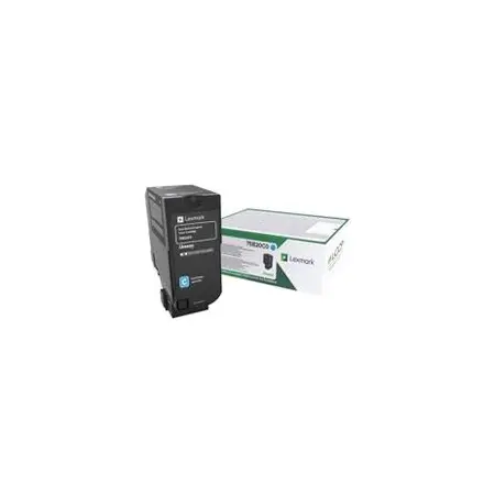 Kaseta z tonerem Lexmark 73B20C0 do CS827de | zwrotny | 15 000 str. | cyan-3787833