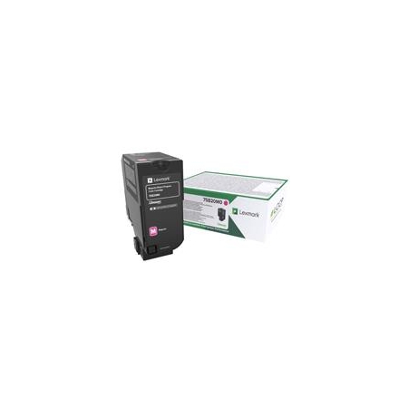 Kaseta z tonerem Lexmark 73B20M0 do CS827de | zwrotny | 15 000 str. | magenta-3787834