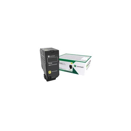 Kaseta z tonerem Lexmark 73B20Y0 do CS827de | zwrotny | 15 000 str. | cyan-3787835