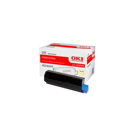 Toner Oki do C-5600/5700 | 2 000 str. | yellow-3787950