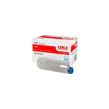 Toner Oki do C610 | 6 000 str. | cyan-3788063