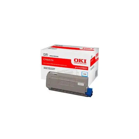 Toner Oki do C-710/711 | 11 500 str. | cyan-3788071