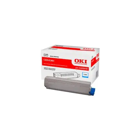 Toner Oki do C-851/861 | 7 300 str. | cyan-3788093