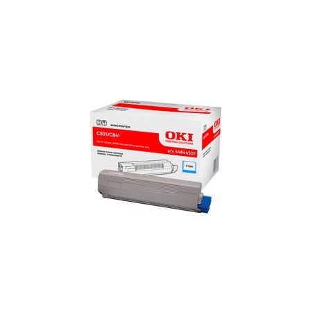 Toner Oki do C831/841 | 10 000 str. | cyan-3788111