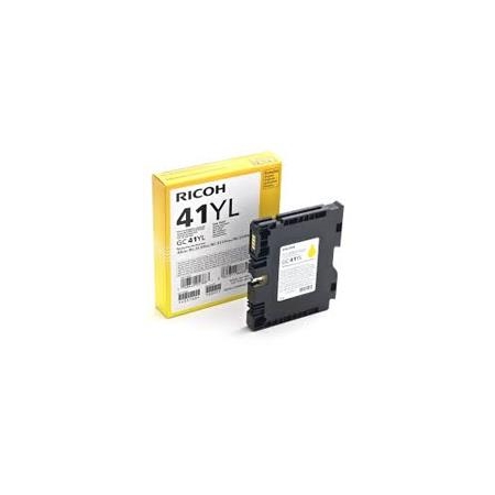 Tusz Ricoh do SG 2100N/3110DN/3110DNW GC 41YL | 600 str. | yellow