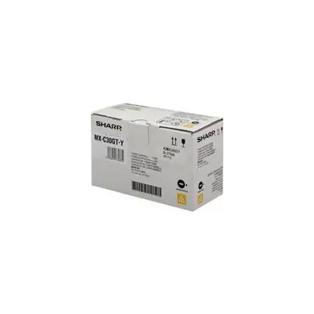 Toner Sharp do MX-C250FE/C300WE | 6 000 str. | yellow