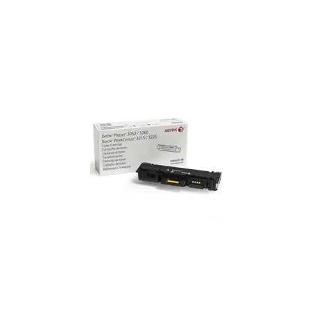 Toner Xerox do WorkCentre 3215/3225, Phaser 3052/3260 | 3 000 str. | black-3789359