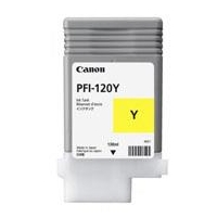 Tusz Canon  PFI-120 Y  | iPF  TM-200/205 | 130ml | yellow-3806506