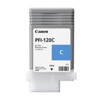 Tusz Canon PFI-120 C  | iPF TM-200/205|  | 130 ml |   cyan-3806521