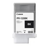 Tusz Canon PFI-120 BK  |  | iPF TM-200/205 |130ml |  black-3806522