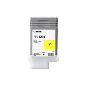 Tusz Canon PFI-120 Y | iPF TM-200/205 | 130ml | yellow-3806506