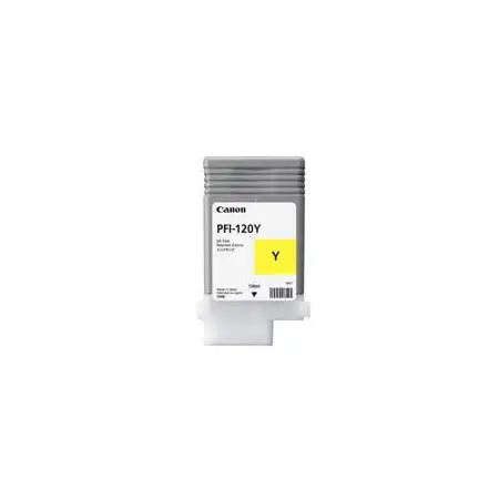 Tusz Canon PFI-120 Y | iPF TM-200/205 | 130ml | yellow-3806506