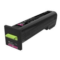 Kaseta z tonerem Lexmark do CS820/ CX825 | zwrotna | 8 000 str. | MAGENTA-3899835