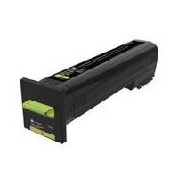 Kaseta z tonerem Lexmark do CS820/ CX825 | zwrotna | 8 000 str. | YELLOW-3899836