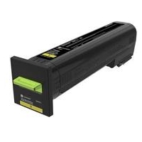 Kaseta z tonerem Lexmark do CX820/CX825/CX860 | zwrotna | 17 000 str. | YELLOW-3899855