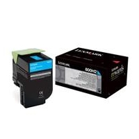 Kaseta z tonerem Lexmark 800H2 do CX410 | 3 000 str. | CYAN-3899869