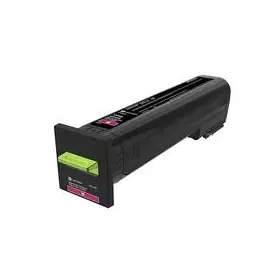 Kaseta z tonerem Lexmark do CS820/ CX825 | zwrotna | 8 000 str. | MAGENTA-3899835