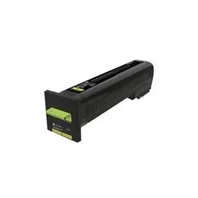 Kaseta z tonerem Lexmark do CS820/ CX825 | zwrotna | 8 000 str. | YELLOW-3899836