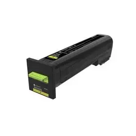 Kaseta z tonerem Lexmark do CX820/CX825/CX860 | zwrotna | 17 000 str. | YELLOW-3899855