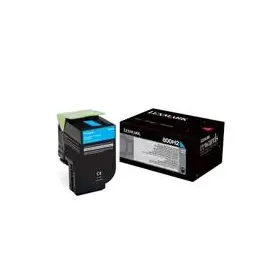 Kaseta z tonerem Lexmark 800H2 do CX410 | 3 000 str. | CYAN-3899869