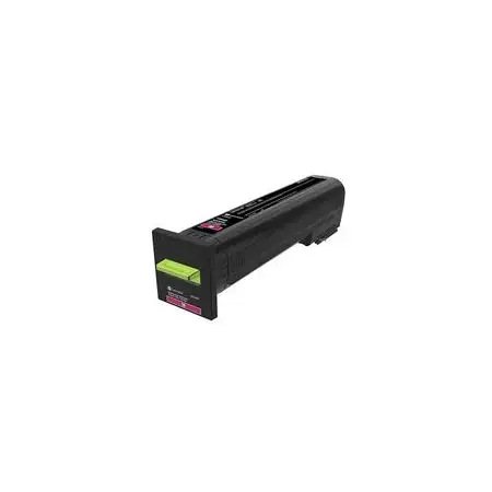 Kaseta z tonerem Lexmark do CS820/ CX825 | zwrotna | 8 000 str. | MAGENTA-3899835