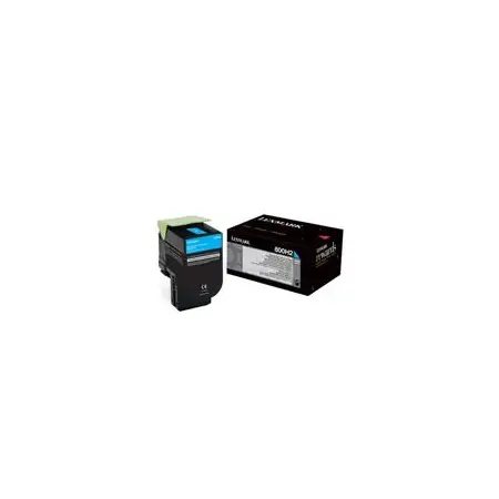 Kaseta z tonerem Lexmark 800H2 do CX410 | 3 000 str. | CYAN-3899869