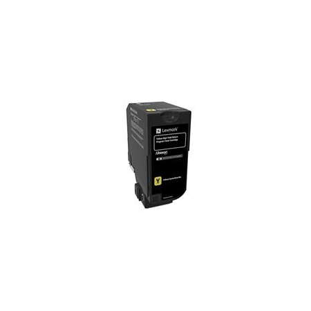 Kaseta z tonerem Lexmark do CX725de | zwrotna | 16 000 str. | YELLOW-3899874