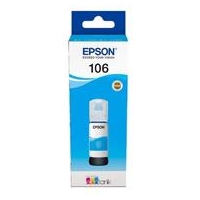 Tusz Epson 106  EcoTank do  L7160/L7180 | 70 ml | cyan