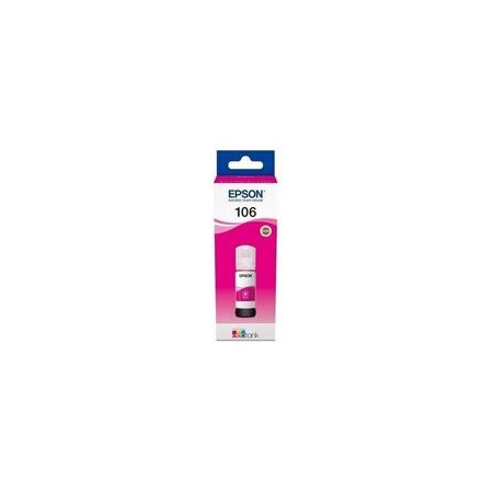 Tusz Epson 106  EcoTank do L7160/L7180 | 70 ml | magenta