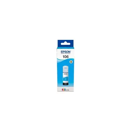 Tusz Epson 106 EcoTank do L7160/L7180 | 70 ml | cyan