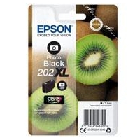 Tusz Epson photo 202XL do XP-6000  | 800str. | 7,9 ml | black