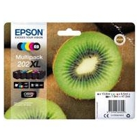 Tusz Epson  Zestaw 5 szt. 202XL do XP-6000 | 400str. | 47,2ml | cymk