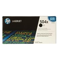 Toner HP 504X do Color LaserJet 3525/3530 | 10 500 str. | black-4164302