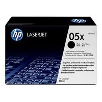 Zestaw dwóch tonerów HP 05X do LaserJet P2055 | 2 x 6 500 str. | black-4164339