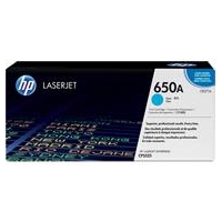 Toner HP 650A do Color LaserJet CP5525, M750 | 15 000 str. | cyan-4164341