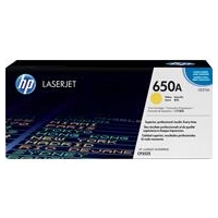 Toner HP 650A do Color LaserJet CP5525, M750 | 15 000 str. | yellow-4164342