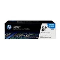 Zestaw dwóch tonerów HP 125A do Color LaserJet CP1215/1312| 2x2 200 str. | black-4164345