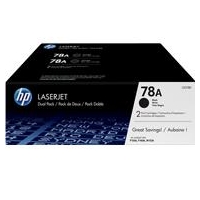 Zestaw dwóch tonerów HP 78A do LaserJet Pro 1566/1606 | 2 x 2 100 str. | black-4164357