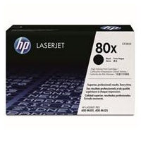 Toner HP 80X do LaserJet Pro 400 M401/425 | 6 900 str. | black-4164367