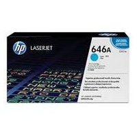 Toner HP 646A do Color LaserJet CM4540 | 12 500str. | cyan-4164396