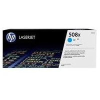 Toner HP 508X do Color LaserJet  M552/553 | 9 500 str. | cyan-4164464