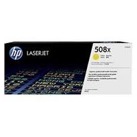 Toner HP 508X do Color LaserJet M552/553 | 9 500 str. | yellow-4164465