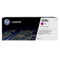 Toner HP 508X do Color LaserJet M552/553 | 9 500 str. | magenta-4164466