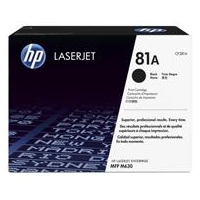 Toner HP 81A do LJ ENTERPRISE M604/605/606/630 | 10 500 str. | black-4164486